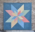 Double Star Quilt by Amanda Castor from Material Girl Quilts