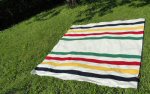 Hudson Bay Blanket Quilt by M-R Charbonneau from Quilt Matters