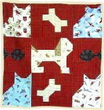 Puppy & Cats Quilt from Craft & Fabric Links