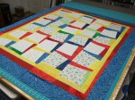 Simple Wonky Block Tutorial from Marcia's Crafty Sewing & Quilting Blog