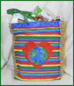 Reusable Grocery Bag by Benita Skinner from Victoriana Quilt Designs