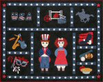 Postcards from USA Quilt Pattern