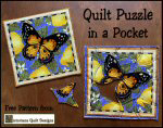 Quilt Puzzle in a Pocket by Benita Skinner from Victoriana Quilt Designs