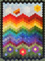 Sew Over the Rainbow Quilt Pattern