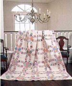 Double Wedding Ring Quilt from McCalls Quilting Magazine