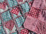 Rag Quilt from Jubilie Fabric