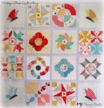 Vintage Quilt Blocks by Charise from Charise Creates