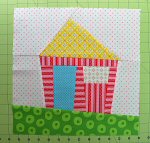 Wonky House by Tessa Marie Walker from The Sewing Chick
