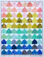 House Block Quilt by Jeni Baker from In Color Order