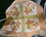 May Day Basket Wallhanging Tutorial by Julie Cefalu from The Crafty Quilter