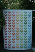 Rainbow Chevron Tutorial by Leigh from Leedle Deedle Quilts