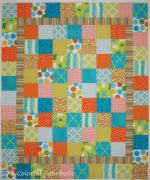 Easy Charity Quilt Tutorial by Jan Ochterbeck from The Colorful Fabriholic