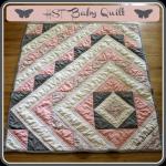 HST Baby Quilt Tutorial by Rikka J from Ricochet and Away