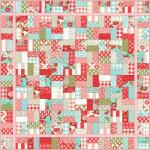 Jolly Jelly Roll Quilt Along 1.1 by Christa Watson from Christa Quilts