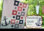 Nautical Baby Quilt by Amanda from Jedi Craft Girl