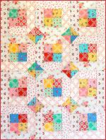 Two Happy Baby Quilt Pattern by Monica Solorio-Snow from The Happy Zombie
