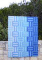 Water/Waves Quilt Tutorial by Corinne Sovey from Must Love Quilts