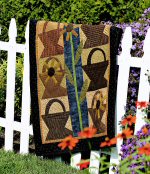 In My Garden Quilt by Tammy Johnson and Avis Shirer through All People Quilt