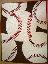 Baseball Quilt