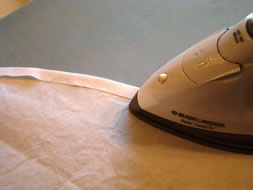 Ironing the Baseball Edges