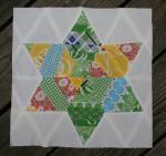 Six Pointed String Star by Katie Blakesley from Swim Bike Quilt