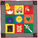 Baby's Busy Day Free Quilt Pattern by Michele Crawford through How Stuff Works