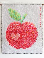 Big Juicy Apple Quilt Tutorial by Tamara Kate through Janome Life
