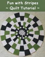 Fun With Stripes Tutorial by Geta Grama from Geta's Quilting Studio