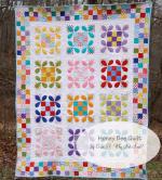 Honey Bee Free Quilt Tutorial by Erin through Sew in Love With Fabric