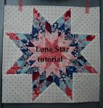 Lone Star Block Tutorial by Jennifer from Hopeful Homemaker