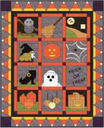 Trick or Treat Free Lap Quilt Pattern by Alexandra Henry for Pellon
